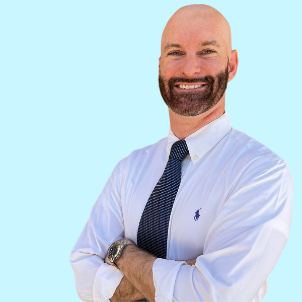 Smiling man