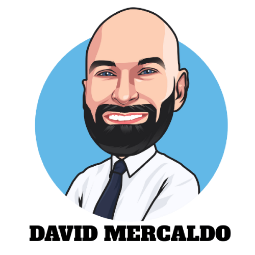 David Mercaldo logo
